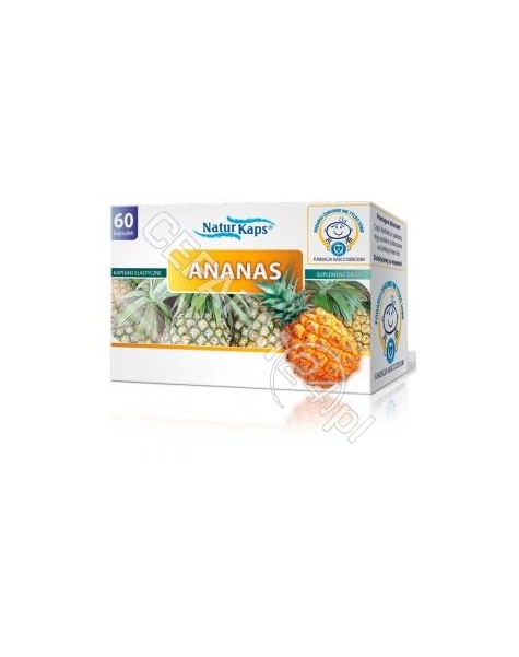 HASCO-LEK Naturkaps Ananas x 60 kaps