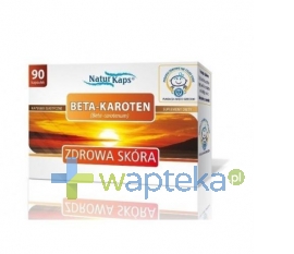 HASCO-LEK PPF Naturkaps Beta-Karoten 90 kapsułek