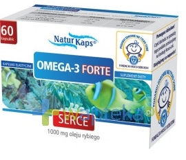 HASCO-LEK PPF Naturkaps Omega-3 Forte 60 kapsułek