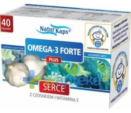 HASCO-LEK PPF Naturkaps Omega-3 Forte Plus 40 kapułek