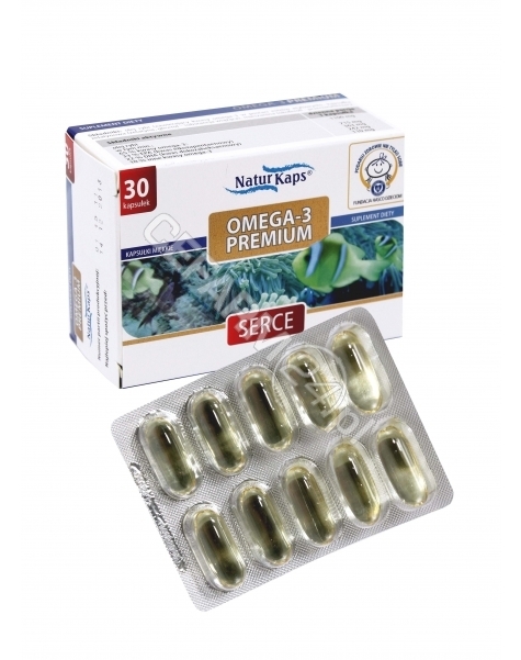 HASCO-LEK Naturkaps omega-3 premium x 30 kaps