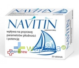 PHARMNEW SP. Z O.O Navitin 20 tabletek