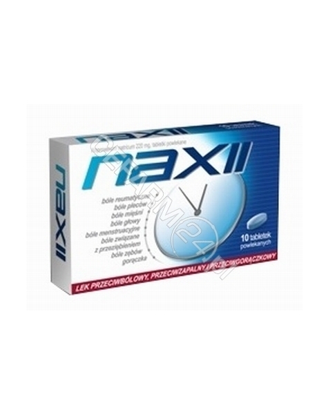 US PHARMACIA Naxii 220 mg x 10 tbl.powl.