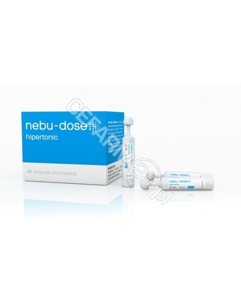 SOLINEA Nebu-dose hipertonic x 30 ampułek do inhalacji