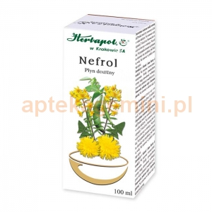 HERBAPOL KRAKÓW Nefrol, płyn doustny, 100ml (kartonik)