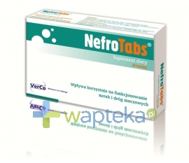 VERCO NefroTabs 30 tabletek