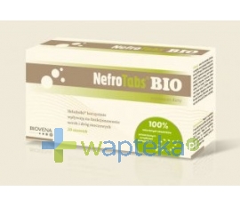 BIOVENA HEALTH SP. Z O.O. NefroTabs BIO 20 saszetek