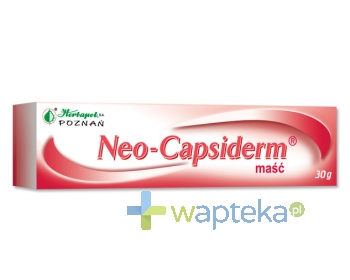 HERBAPOL POZ Neo-capsiderm maść 30 g