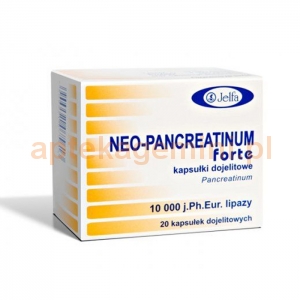 PHARMASWISS Neo-Pancreatinum Forte, 20 kapsułek