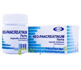 PHARMASWISS Neo-Pancreatinum Forte, 50 kapsułek