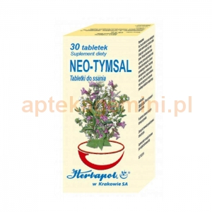 HERBAPOL KRAKÓW Neo-Tymsal, 30 tabletek do ssania
