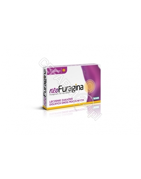 TEVA Neofuragina 50 mg x 30 tabl