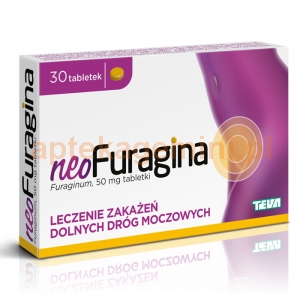 TEVA NeoFuragina 50mg, 30 tabletek