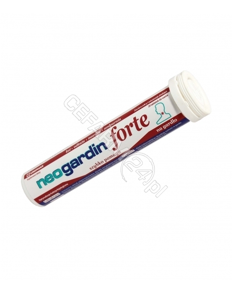 UNIPHAR Neogardin forte x 20 tabl do ssania