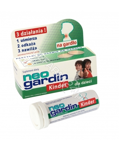 UNIPHAR Neogardin kinder x 10 tabl do ssania