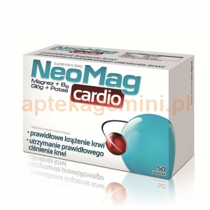 Aflofarm NeoMag Cardio, 50 tabletek