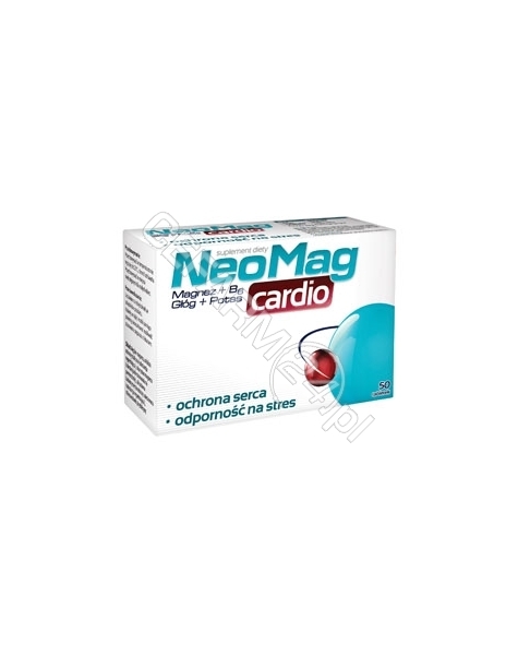 AFLOFARM Neomag cardio x 50 tabl