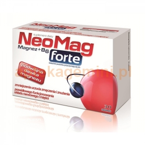 Aflofarm NeoMag Forte, 30 tabletek