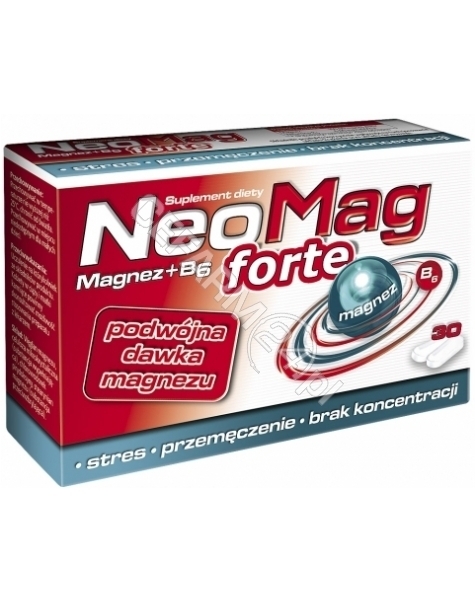 AFLOFARM Neomag forte x 30 tabl