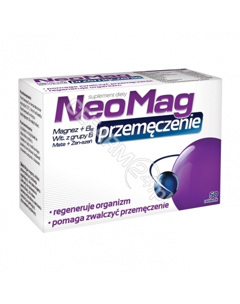 AFLOFARM Neomag przemęczenie x 50 tabl