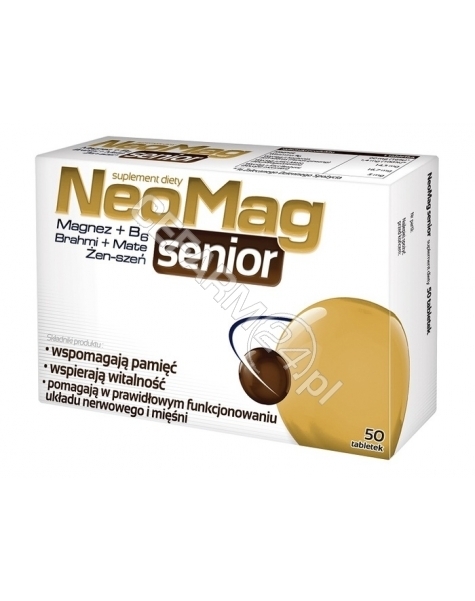 AFLOFARM Neomag senior x 50 tabl