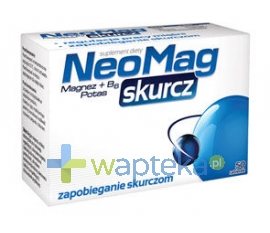Aflofarm NeoMag Skurcz, 50 tabletek