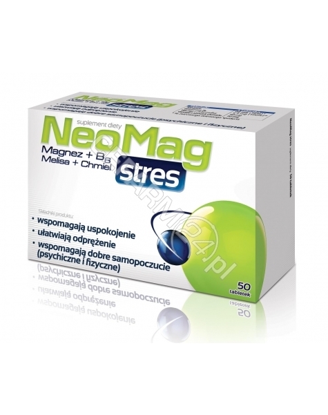 AFLOFARM Neomag stres x 50 tabl