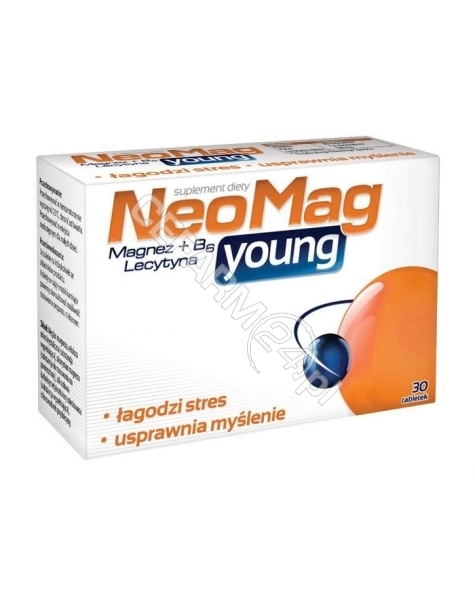 AFLOFARM Neomag young x 30 tabl