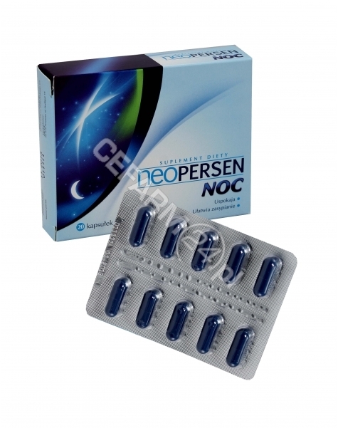 MASTER PHARM Neopersen noc x 20 kaps