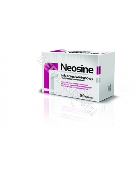 AFLOFARM Neosine 500 mg x 50 tabl