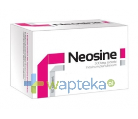 Aflofarm Neosine, 500mg, 50 tabletek