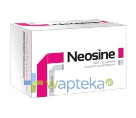 AFLOFARM FARMACJA POLSKA SP. Z O.O. NEOSINE 500mg 50 tabletek