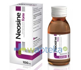 AFLOFARM FARMACJA POLSKA SP. Z O.O. Neosine Forte syrop 0,5 g/5ml 100 ml