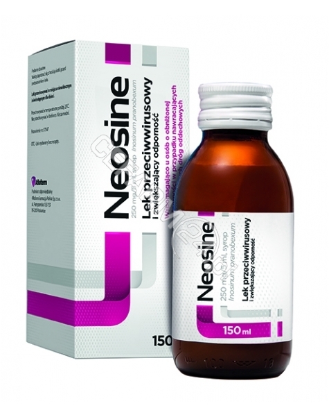 AFLOFARM Neosine syrop 250 mg/5 ml 150 ml