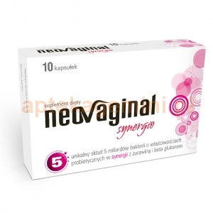 AQANT NeoVaginal Synergio, 10 kapsułek