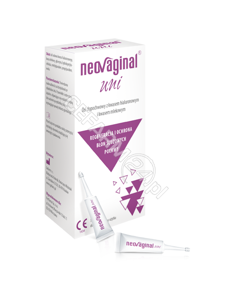 GOFARM S.C Neovaginal uni żel dopochwowy 5 ml x 5 aplikatorów