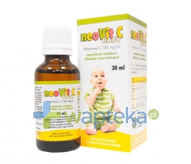 FARMACEUTYCZNA SPÓŁDZIELNIA PRACY FILOFARM NeoVit C BABY krople 100 mg/ml 30 ml