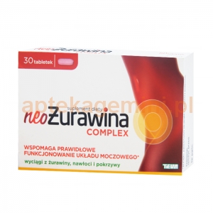 TEVA NeoŻurawina Complex, 30 tabletek