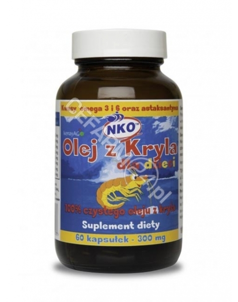 KENAY Neptune krill oil dla dzieci x 60 kaps