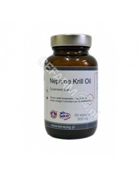 KENAY Neptune krill oil x 60 kaps