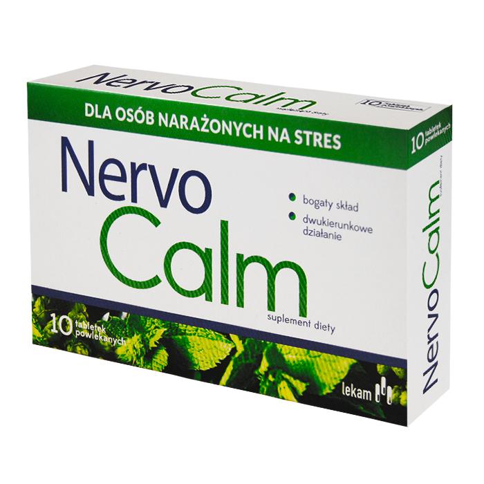 LEK-AM NervoCalm, 10 tabletek