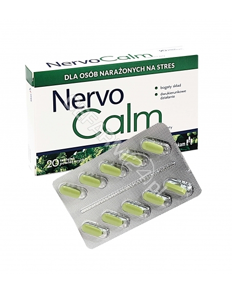 LEK-AM Nervocalm x 20 tabl powlekanych