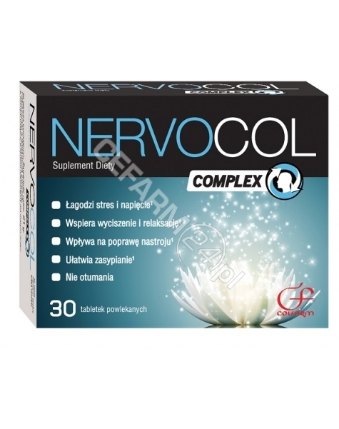 COLFARM Nervocol complex x 30 tabl powlekanych