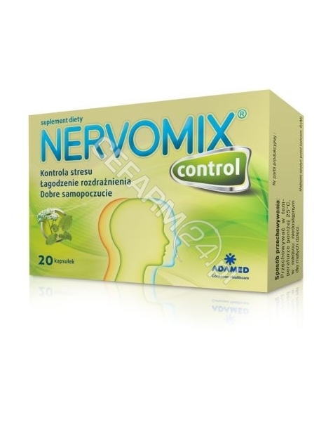 ADAMED Nervomix control x 20 kaps