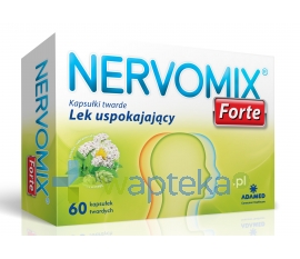 AGROPHARM S.A. Nervomix Forte 60 kapsułek