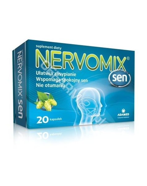 ADAMED Nervomix sen x 20 kaps