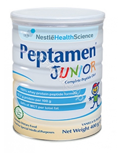 NESTLE Nestle mleko junior peptamen waniliowe 400 g