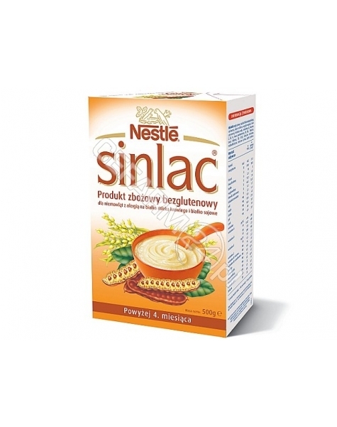 NESTLE Nestle sinlac od 4 m-ca 500 g