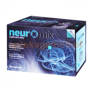 BS FARM Neuromix, 60 kapsułek OKAZJA