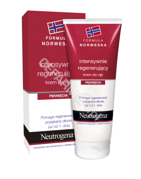 NEUTROGENA Neutrogena formuła norweska - krem do rąk intensywnie regenerujący 15 ml